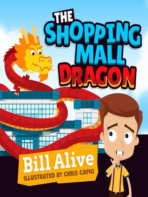 cover image of The Shopping Mall Dragon